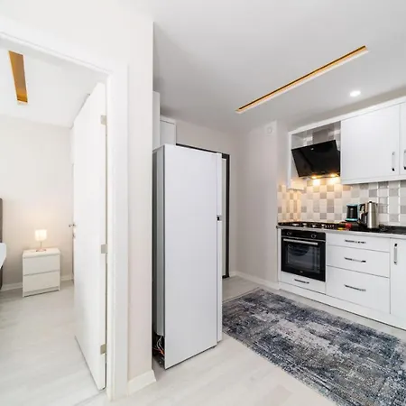 Lovely With Central Location Walking Distance To Beach In Muratpasa, 公寓 安塔利亚