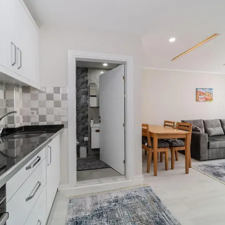 Lovely With Central Location Walking Distance To Beach In Muratpasa, *